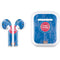 NBA Detroit Pistons Hardwood Classics Apple AirPods Skin