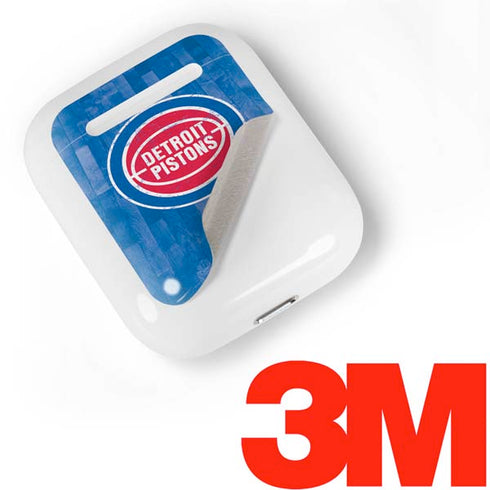 NBA Detroit Pistons Hardwood Classics Apple AirPods Skin