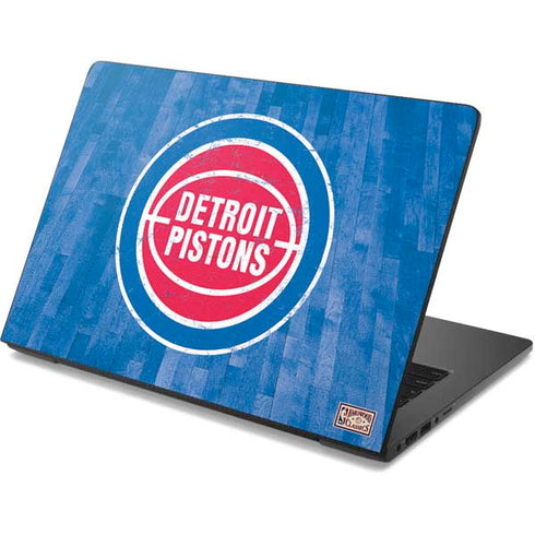 NBA Detroit Pistons Hardwood Classics Dell Chromebook Skin
