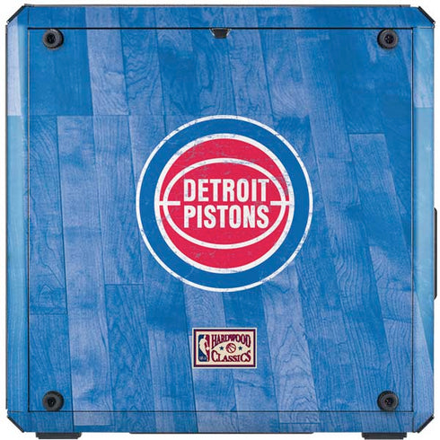 NBA Detroit Pistons Hardwood Classics Cooler Master MasterBox Q300L Mini Tower Skin