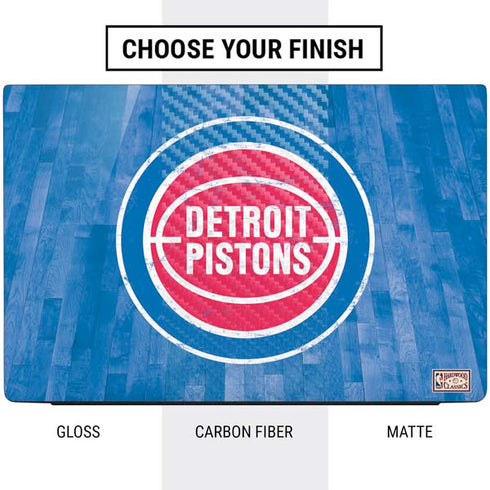 NBA Detroit Pistons Hardwood Classics Dell Vostro Skin