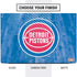 NBA Detroit Pistons Hardwood Classics Dell Vostro Skin