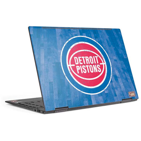 NBA Detroit Pistons Hardwood Classics HP Envy Skin