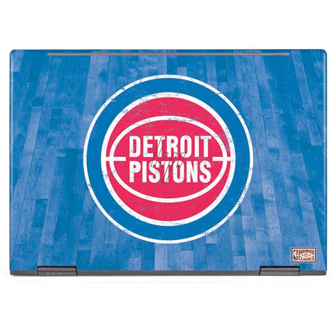 NBA Detroit Pistons Hardwood Classics HP Envy Skin