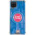 NBA Detroit Pistons Hardwood Classics Galaxy A12 Clear Case