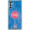 NBA Detroit Pistons Hardwood Classics Galaxy A13 5G Clear Case