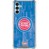 NBA Detroit Pistons Hardwood Classics Galaxy A13 5G Clear Case