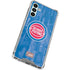 NBA Detroit Pistons Hardwood Classics Galaxy A13 5G Clear Case