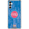 NBA Detroit Pistons Hardwood Classics Galaxy A14 5G Clear Case