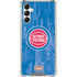 NBA Detroit Pistons Hardwood Classics Galaxy A14 5G Clear Case