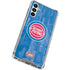 NBA Detroit Pistons Hardwood Classics Galaxy A14 5G Clear Case
