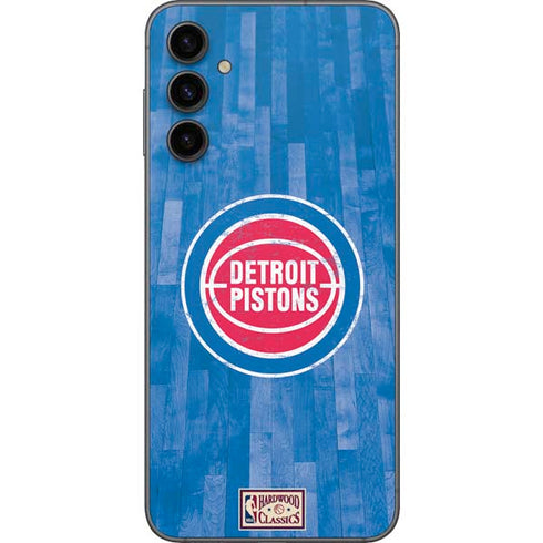 NBA Detroit Pistons Hardwood Classics Galaxy A14 5G Skin