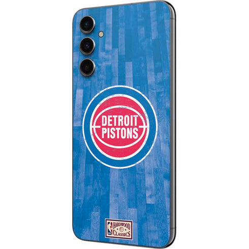 NBA Detroit Pistons Hardwood Classics Galaxy A14 5G Skin