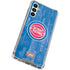 NBA Detroit Pistons Hardwood Classics Galaxy A15 5G Clear Case