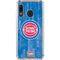 NBA Detroit Pistons Hardwood Classics Galaxy A30 Clear Case