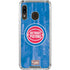 NBA Detroit Pistons Hardwood Classics Galaxy A30 Clear Case
