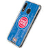 NBA Detroit Pistons Hardwood Classics Galaxy A30 Clear Case
