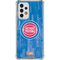 NBA Detroit Pistons Hardwood Classics Galaxy A53 5G Clear Case