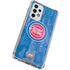 NBA Detroit Pistons Hardwood Classics Galaxy A53 5G Clear Case