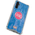 NBA Detroit Pistons Hardwood Classics Galaxy A54 5G Clear Case