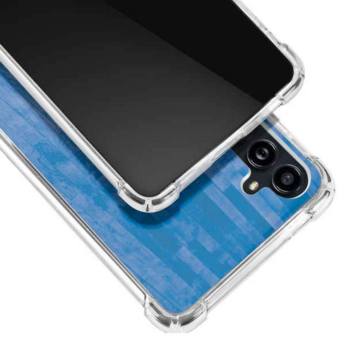 NBA Detroit Pistons Hardwood Classics Galaxy A54 5G Clear Case