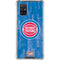 NBA Detroit Pistons Hardwood Classics Galaxy A71 5G Clear Case