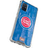 NBA Detroit Pistons Hardwood Classics Galaxy A71 5G Clear Case