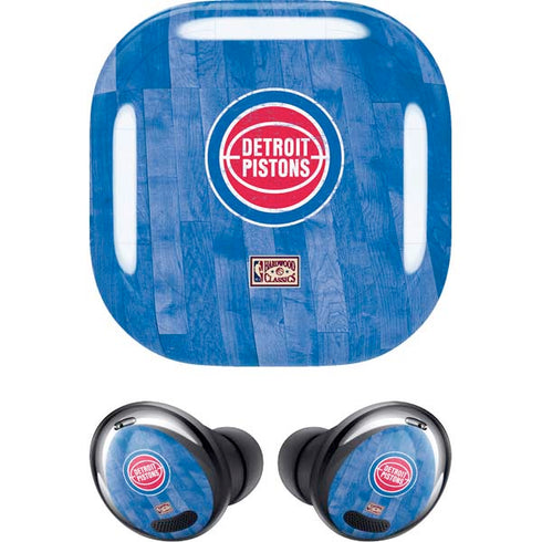 NBA Detroit Pistons Hardwood Classics Galaxy Buds Pro Skin