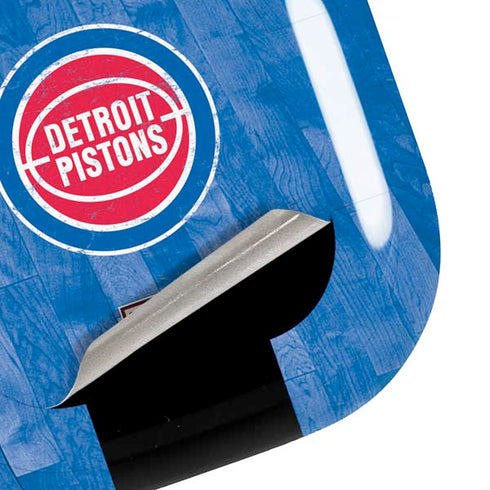 NBA Detroit Pistons Hardwood Classics Galaxy Buds Pro Skin