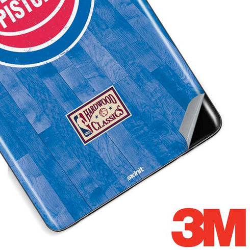 NBA Detroit Pistons Hardwood Classics Galaxy Note 8 Skin