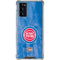 NBA Detroit Pistons Hardwood Classics Galaxy Note20 5G Clear Case