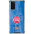NBA Detroit Pistons Hardwood Classics Galaxy Note20 5G Clear Case