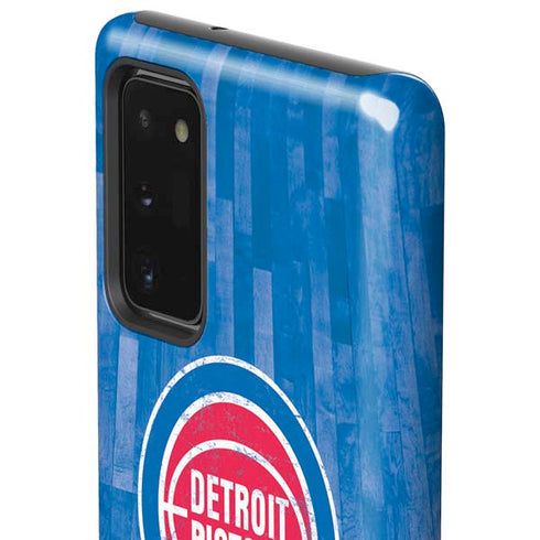 NBA Detroit Pistons Hardwood Classics Galaxy Note20 5G Pro Case