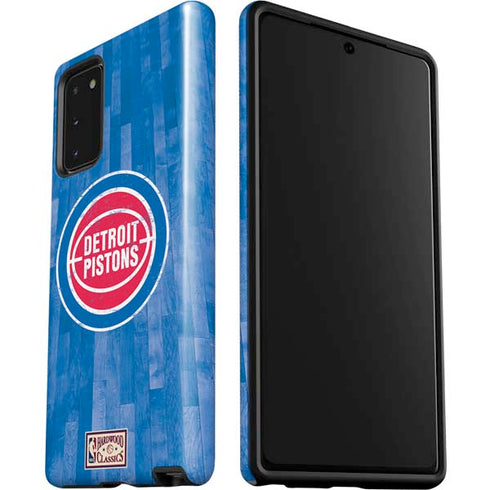 NBA Detroit Pistons Hardwood Classics Galaxy Note20 5G Pro Case