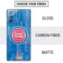 NBA Detroit Pistons Hardwood Classics Galaxy Note20 5G Skin
