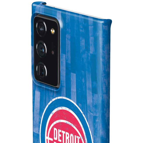 NBA Detroit Pistons Hardwood Classics Galaxy Note20 Ultra 5G Lite Case