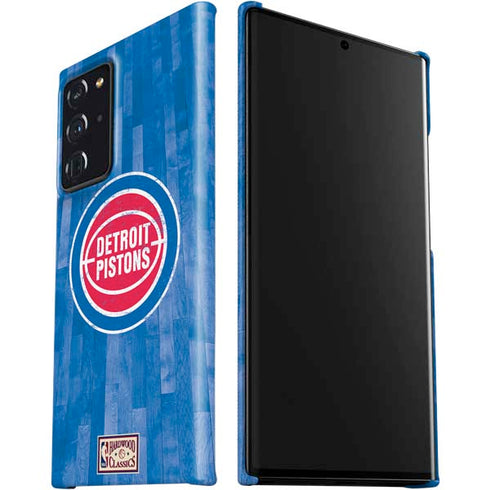 NBA Detroit Pistons Hardwood Classics Galaxy Note20 Ultra 5G Lite Case