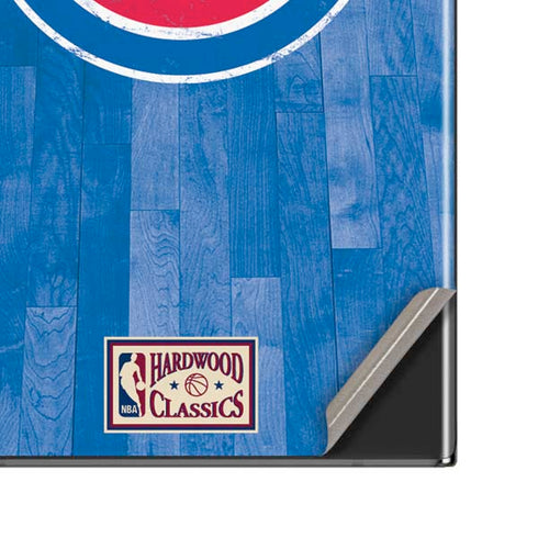 NBA Detroit Pistons Hardwood Classics Galaxy Note20 Ultra 5G Skin