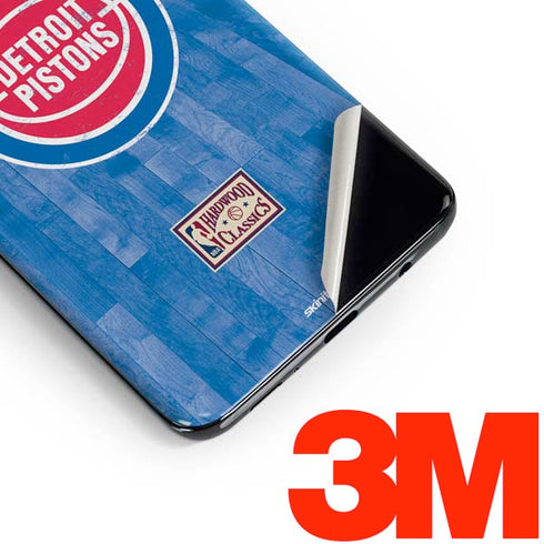 NBA Detroit Pistons Hardwood Classics Galaxy S10 Skin