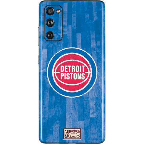 NBA Detroit Pistons Hardwood Classics Galaxy S20 Fan Edition Skin