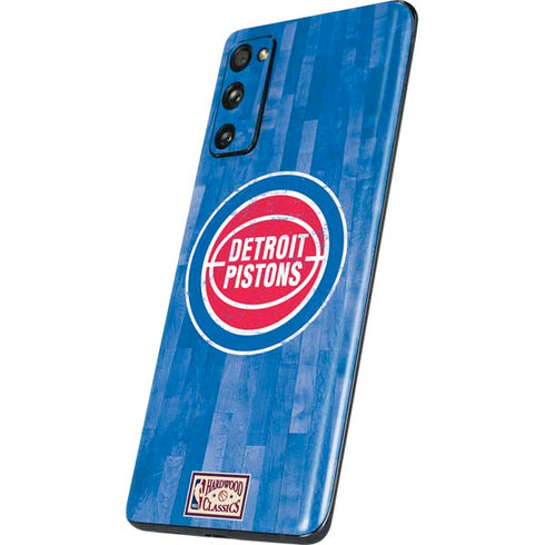 NBA Detroit Pistons Hardwood Classics Galaxy S20 Fan Edition Skin