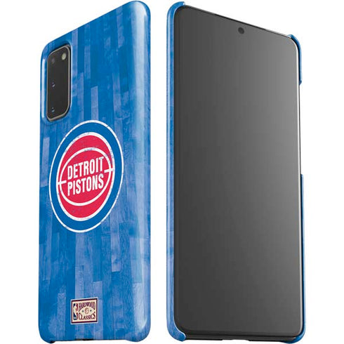 NBA Detroit Pistons Hardwood Classics Galaxy S20 Lite Case