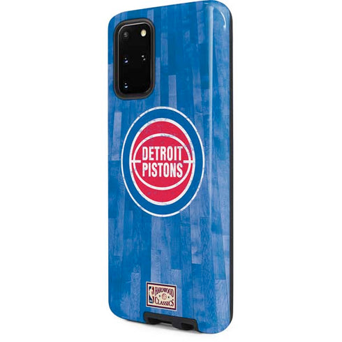 NBA Detroit Pistons Hardwood Classics Galaxy S20 Plus Pro Case