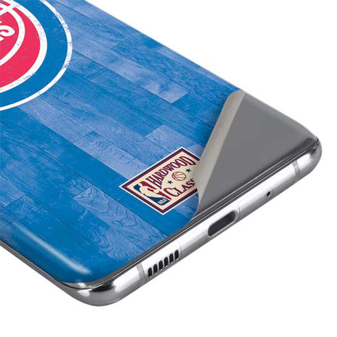 NBA Detroit Pistons Hardwood Classics Galaxy S20 Plus Skin