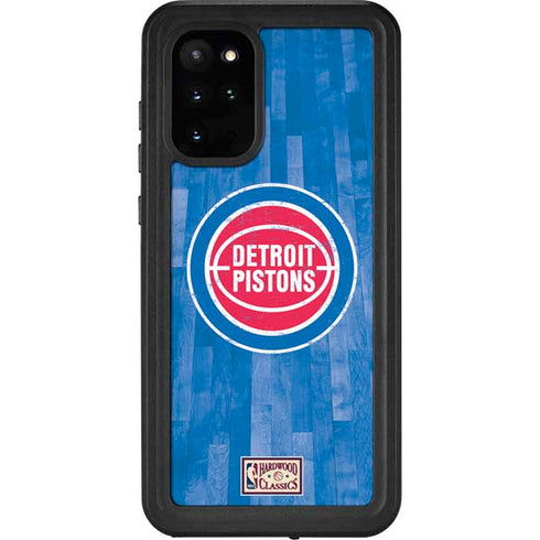 NBA Detroit Pistons Hardwood Classics Galaxy S20 Plus Waterproof Case