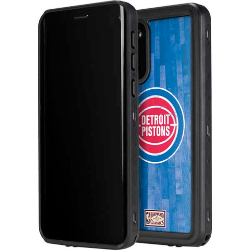 NBA Detroit Pistons Hardwood Classics Galaxy S20 Plus Waterproof Case