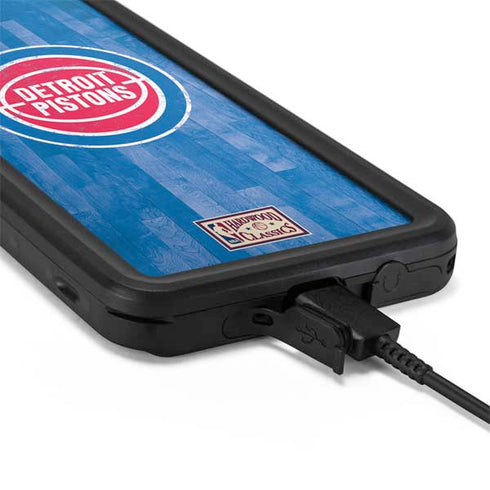 NBA Detroit Pistons Hardwood Classics Galaxy S20 Plus Waterproof Case