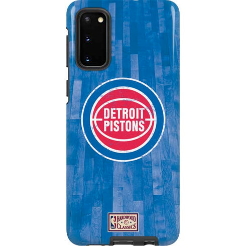 NBA Detroit Pistons Hardwood Classics Galaxy S20 Pro Case