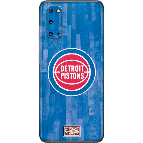 NBA Detroit Pistons Hardwood Classics Galaxy S20 Skin