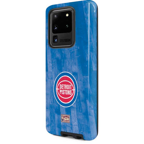 NBA Detroit Pistons Hardwood Classics Galaxy S20 Ultra 5G Pro Case